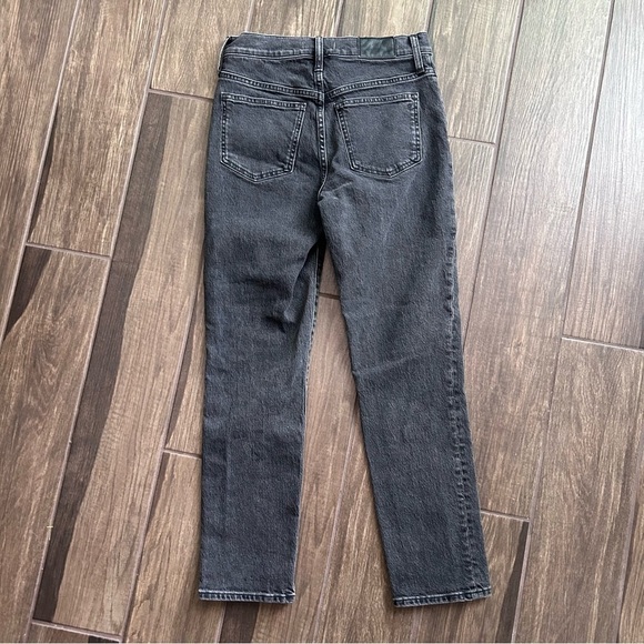 Madewell The Perfect Vintage Jeans in Lunar Wash Gray Sz 25 - Picture 5 of 7